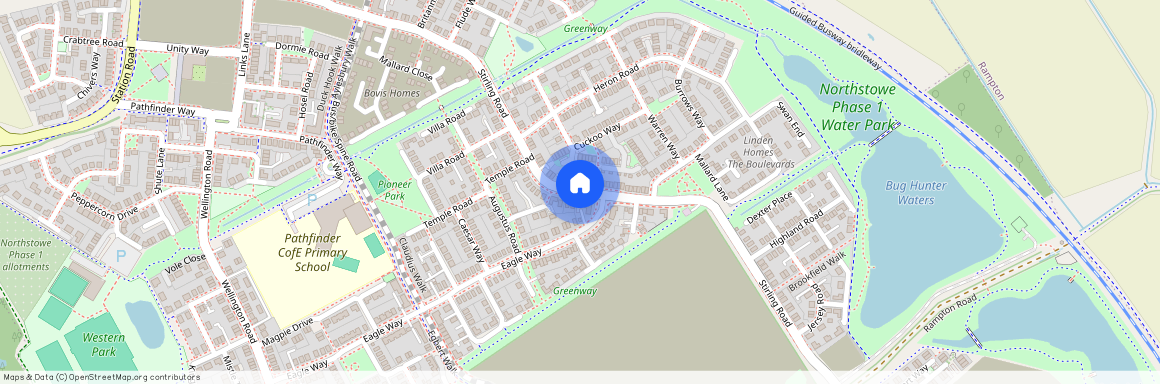 Stirling Road, Northstowe, Cambridge, CB24