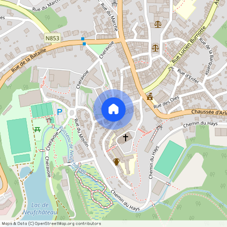 Rue du Clos des Seigneurs, 1, 6, 6840, Neufchâteau