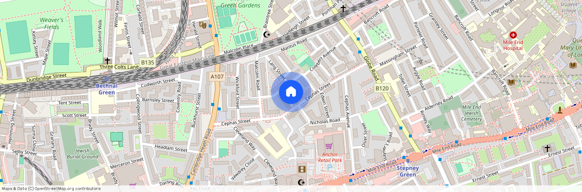 Cephas Street, Whitechapel, London, E1 4JD