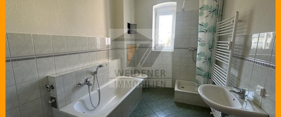 Balkon, Dusche & Wanne! Schöne 2 Raum Wohnung in ruhiger Innenstadtlage! - Foto 1