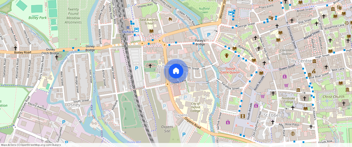 Woodbine Place, Oxford, Oxford, OX1