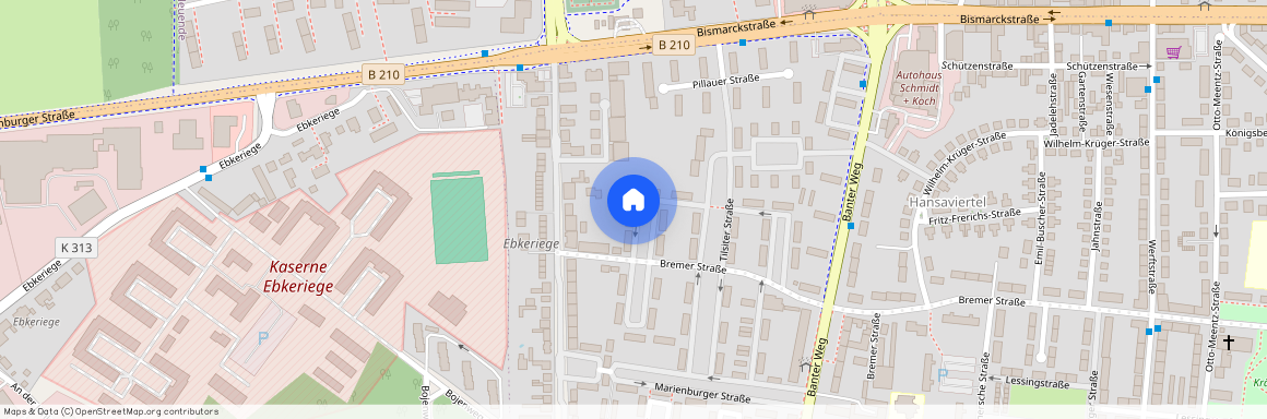 Bremer Straße 223, 26389 Wilhelmshaven