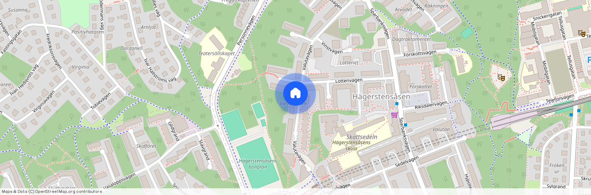 Valutavägen 70, 129 34 Hägersten, Stockholm
