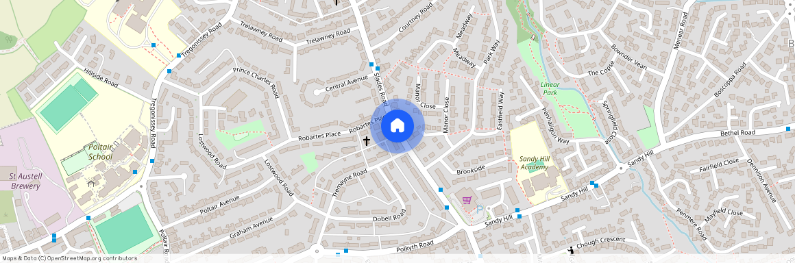 Slades Road, St Austell