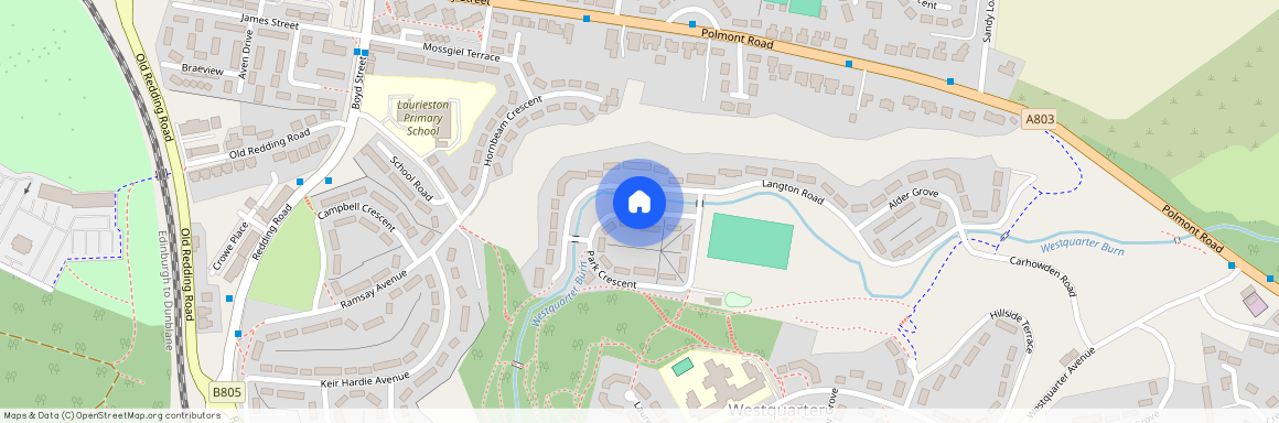 Park Crescent, Westquarter, FK2