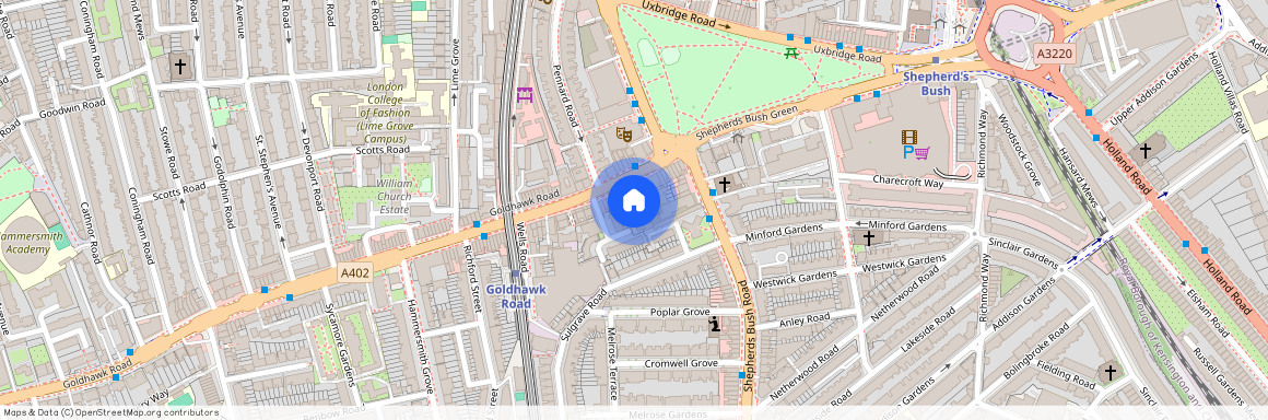 Bamborough Gardens, London W12