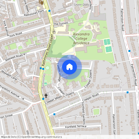 Cowper Road, Rathmines, 44 Cowper Village, 6, Dublin