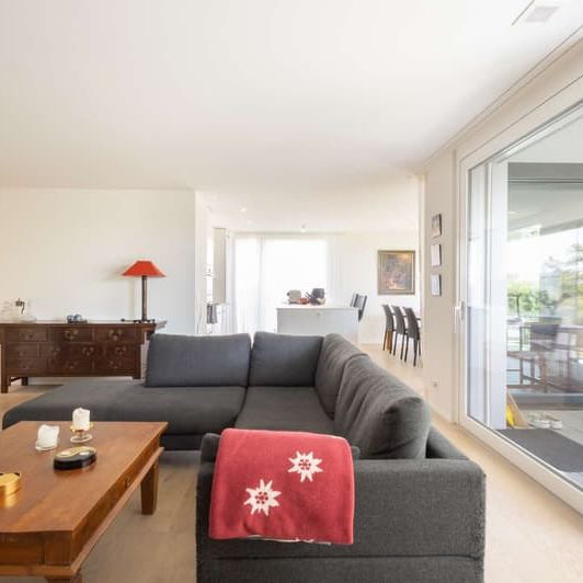 Helle 3.5-Zimmer-Wohnung mit Balkon und Garage in Kloten - Photo 1