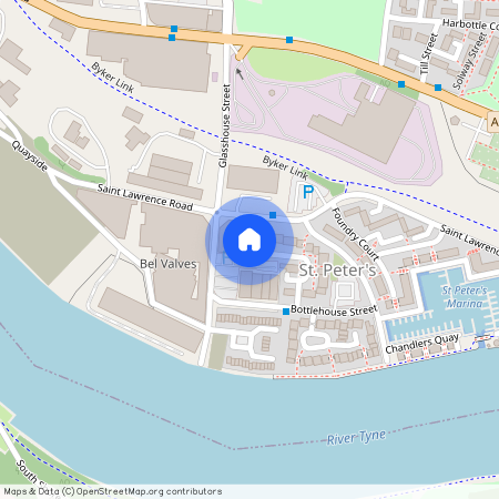 Rowes Mews, St Peters Basin NE6