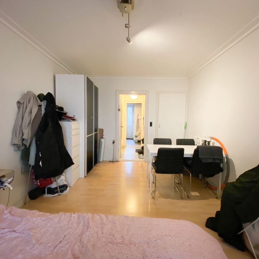 1-værelses lejlighed i Aalborg centrum med 2 altaner - Photo 1