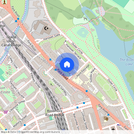 Kent Terrace, Regent's Park, London, NW1 4RP