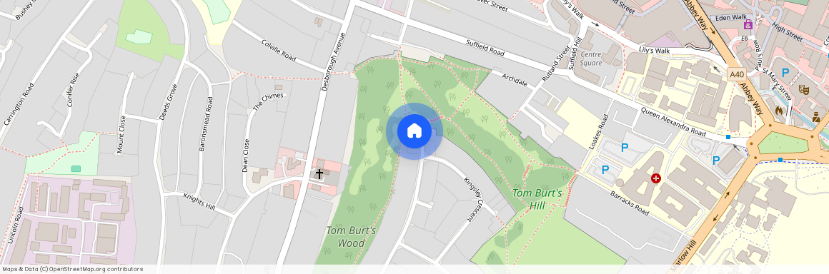 Carver Hill Road, High Wycombe, Buckinghamshire, HP11