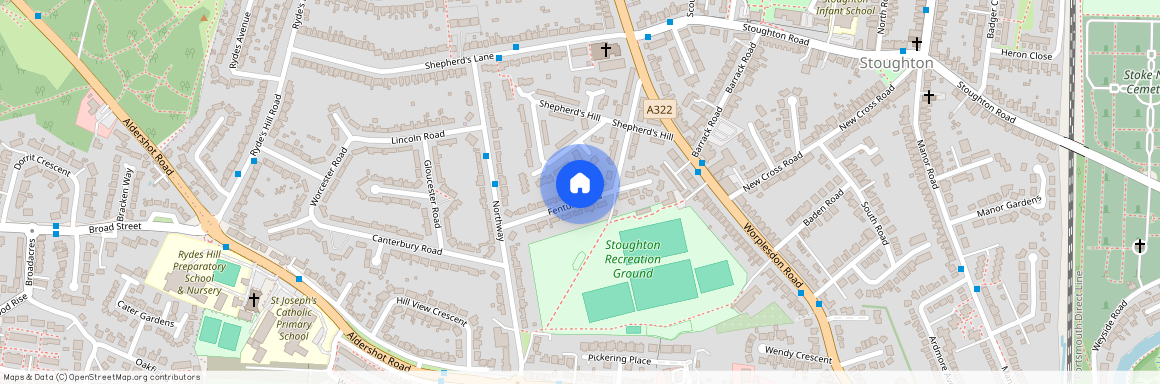 Fentum Road, Guildford