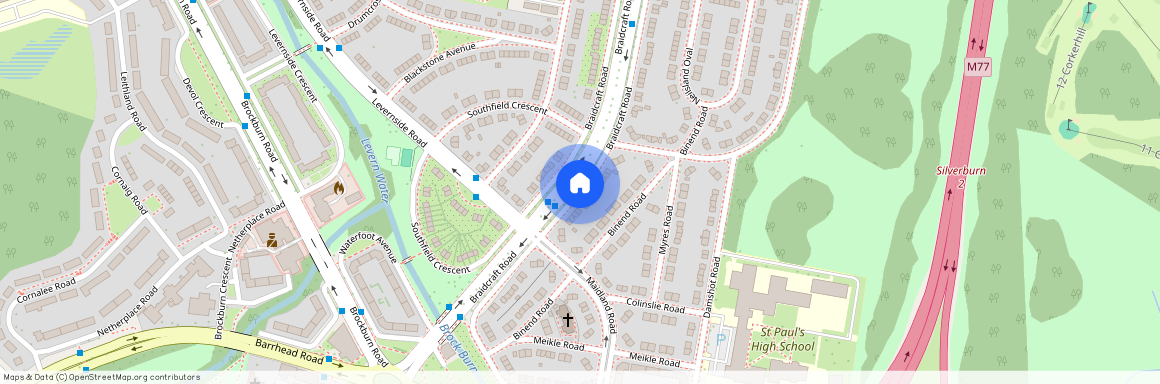 Mulben PLace, Crookston