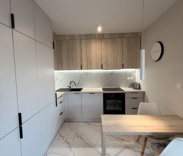 Stylowa kawalerka z balkonem Osiedle Reda City - Фото 6