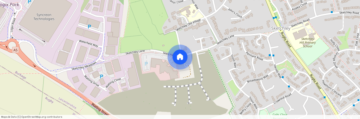 The Lodge @ Sketchley Park, Burbage, Leicestershire, LE10 3HU