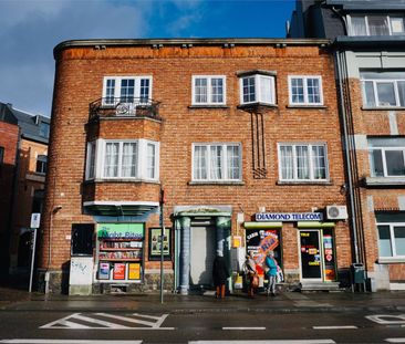 Ruim 2 slaapkamer appartement met dakterras (4m2) in het centrum va... - Foto 3