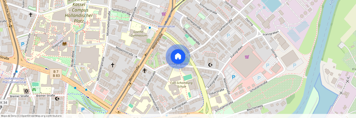 Gartenstraße 11, 34125, Kassel