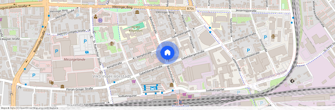 Bahnhofstraße 57 / 2 / 6, 9020 Klagenfurt am Wörthersee