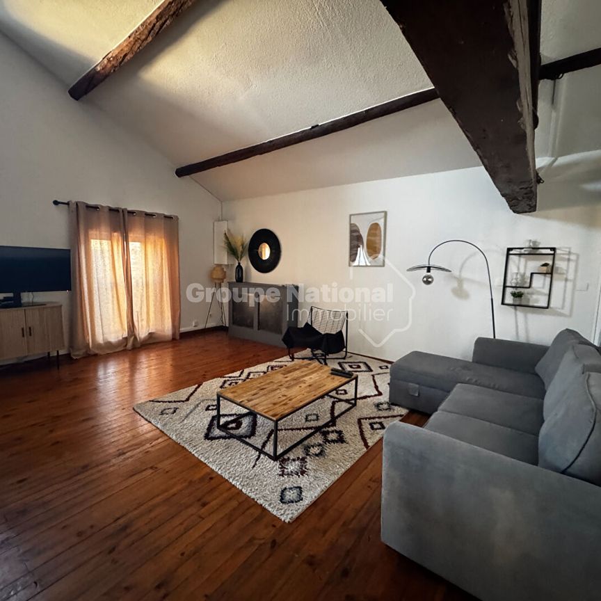 À louer : Appartement 3 pièces lumineux à Valence, proche du centre, - Photo 1