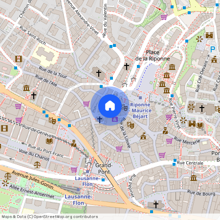 Rue Haldimand 9, 1003 LAUSANNE