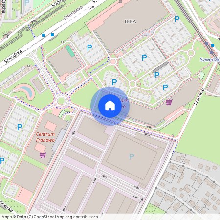 ul. Katowicka, Franowo, Nowe Miasto, Poznań, wielkopolskie