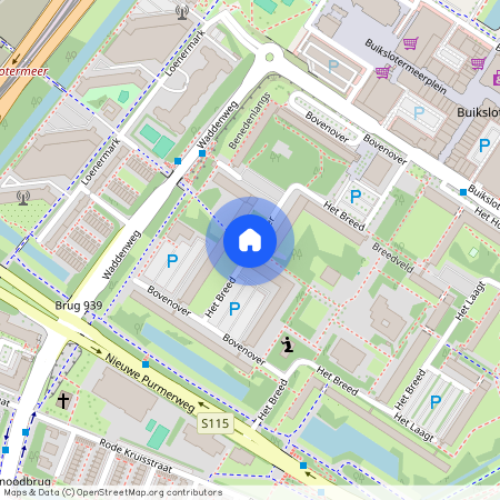 Het Breed 1025 Amsterdam