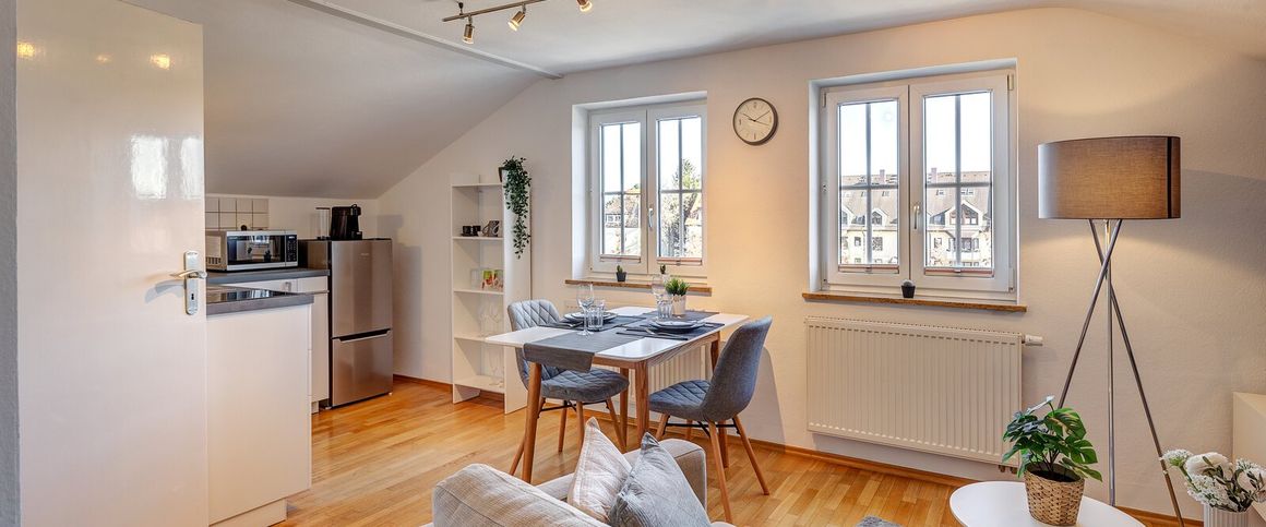 Nicely furnished studio in Sendling-Westpark - Photo 1