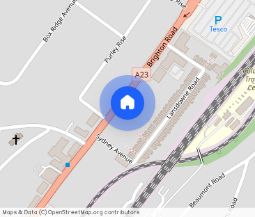 39 Brighton Road, Purley, Surrey, CR8 - Photo 1