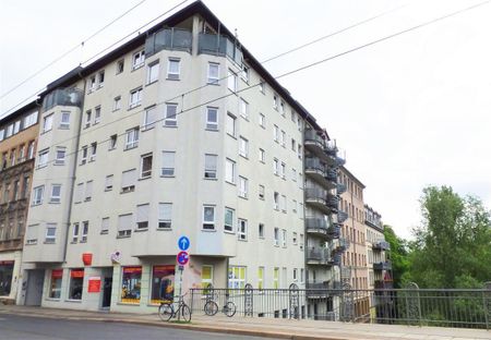 Direkt am Kanal! Tolle 2-Raum Whg. mit Lift, TG Stellplatz, EBK möglich - in Plagwitz - Foto 2