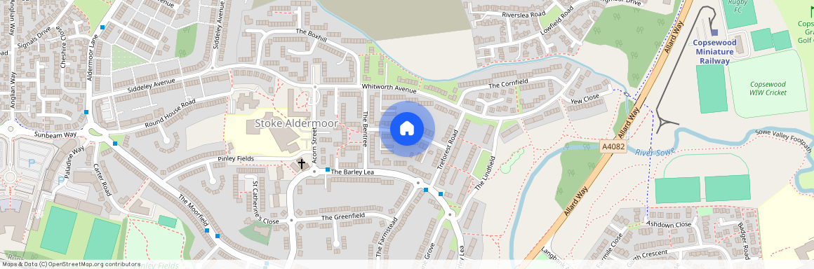 The Vale, Coventry, CV3