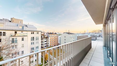 orea | Luxuswohnung mit riesiger 72 m² Terrasse in zentraler Lage | Smart besichtigen · Online anmieten - Photo 2