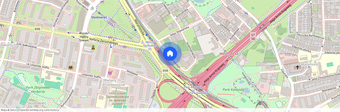 Krzemieniecka, Warszawa, Bielany