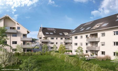 Bel appartement neuf de 2.5 pièces - Foto 3