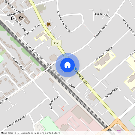 Thorneycroft Close, Luton, LU3