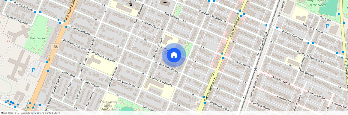 2748 Av. Mercier, Montréal (Mercier, QC H1L5H7