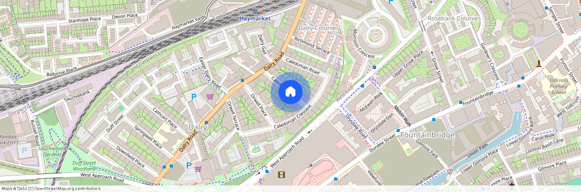 Caledonian Place, Dalry, EH11 2AP