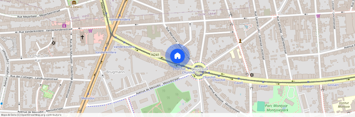 Avenue Winston Churchill, 96, 2, 1180, Uccle