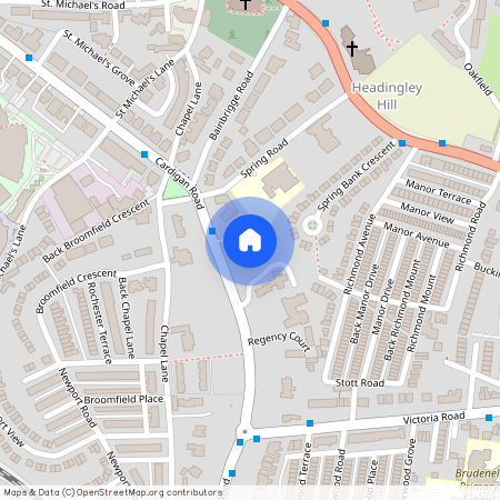 Gardenhurst, 45 Cardigan Road, Leeds, LS6 1WD, Headingley