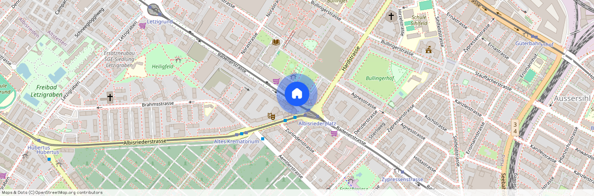 Badenerstrasse 356, 8004 Zürich, Switzerland, 8003 Zürich