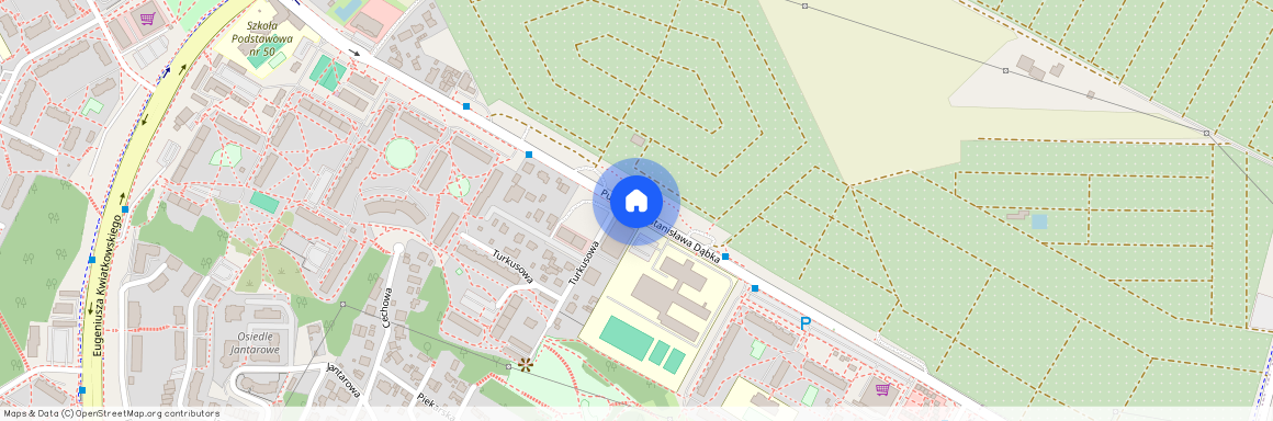 Obłuże, płk. Stanisława Dąbka, Gdynia