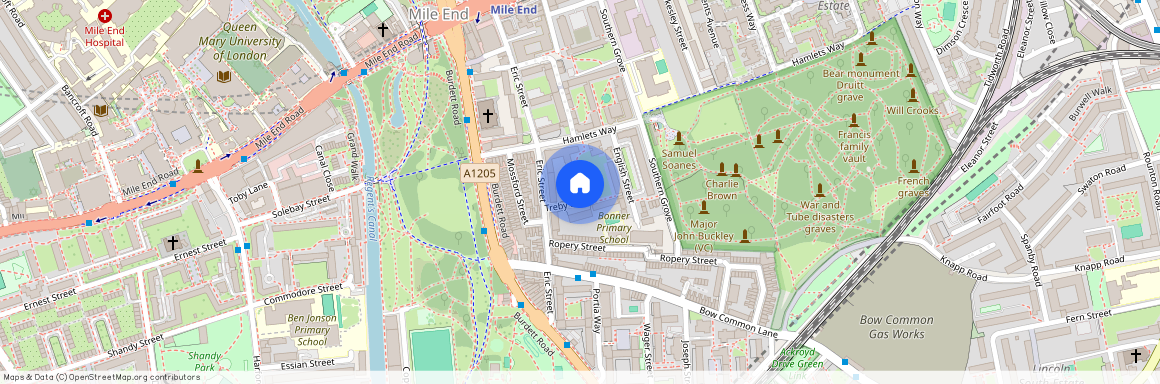 Treby Street, Mile End, E3