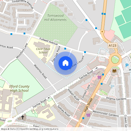 Aintree Crescent, Essex IG6