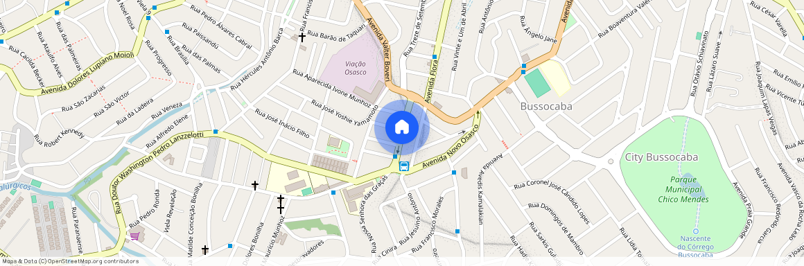 Novo Osasco, Osasco, SP, 06045250