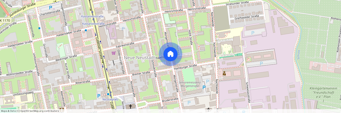 Morgenstraße, 39124, Morgenstraße    Magdeburg  Neue Neustadt