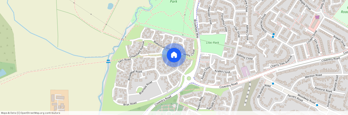 Dale Close, Lutterworth, LE17