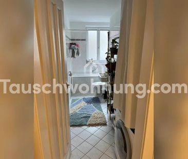 TAUSCHWOHNUNG Hochwertige 2,5 Zimmer Wohnung mit großem Balkon - Photo 1