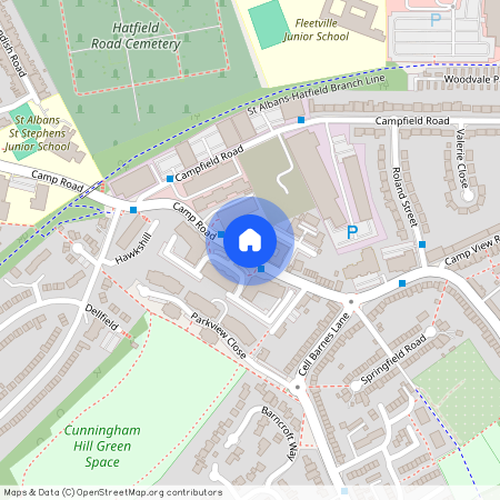 Albanian Court, 85 Camp Road, St. Albans, AL1