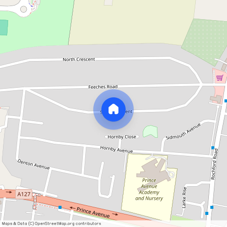 South Crescent, Southend On Sea, Essex, SS2