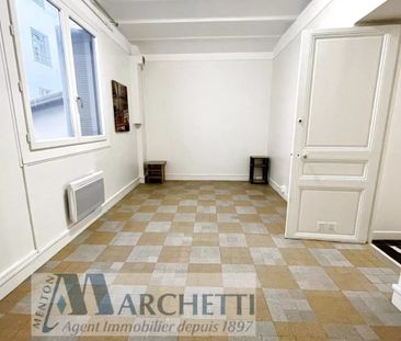 Studio à louer vide - MENTON - Photo 5